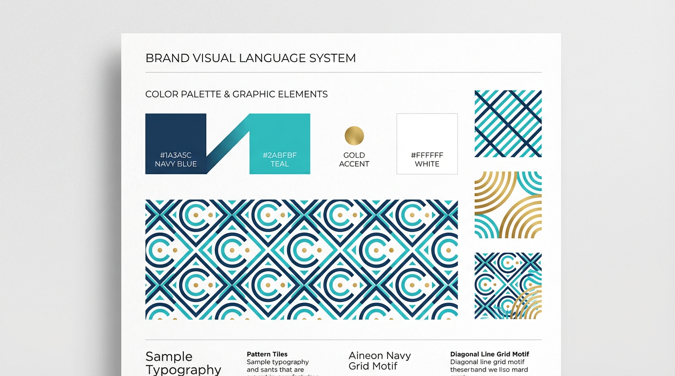 ChunXam Brand Color Pattern