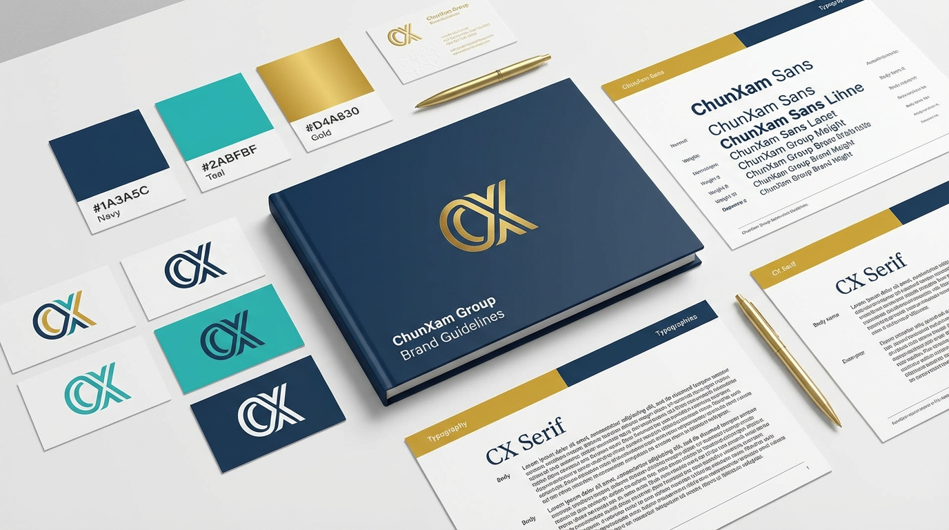 ChunXam Brand Identity
