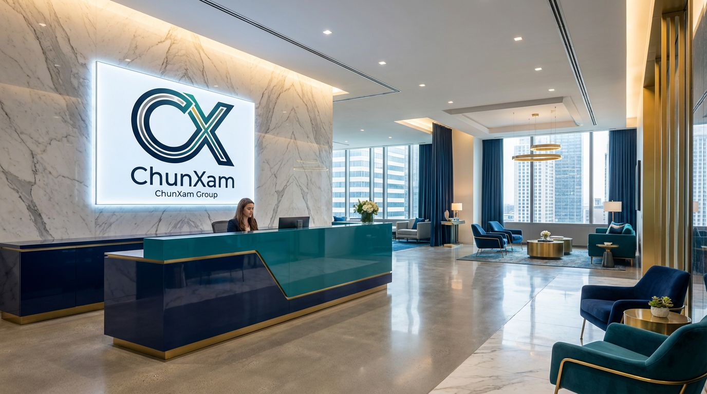 Office Signage ChunXam