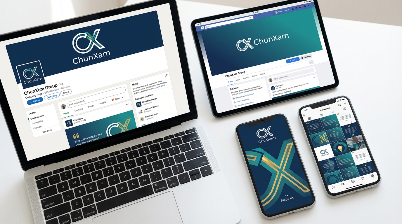 Social Media Kit ChunXam